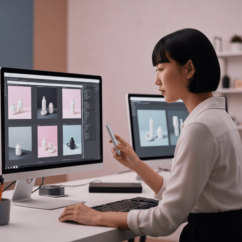 AI画像生成の業務活用｜マーケ・ECで使える実践ワークフロー