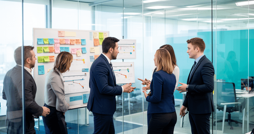 AI導入プロジェクトの進め方｜PoCから本番運用まで失敗しない7ステップ