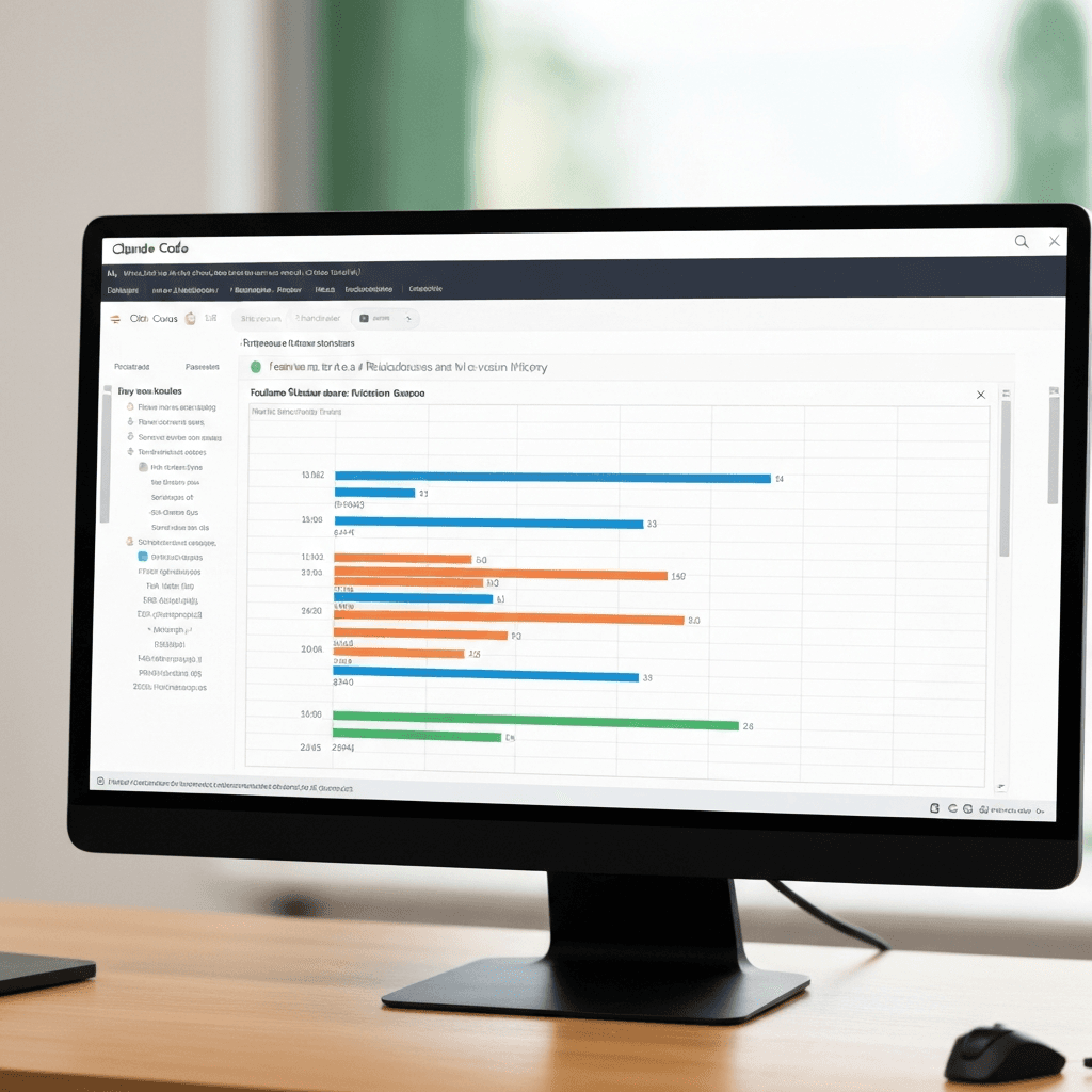 30日間のアクションプランを時系列で表示
