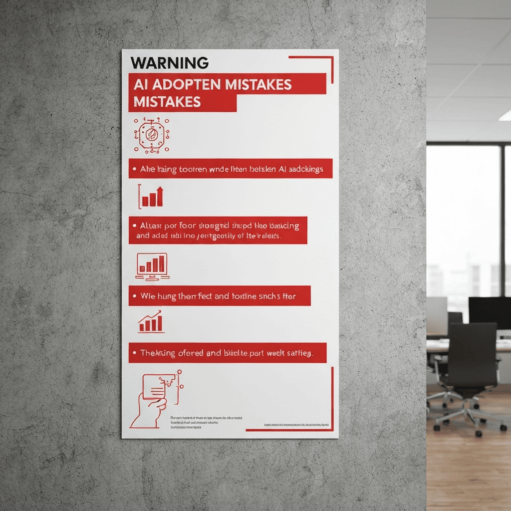 導入初期の典型的な失敗とその回避策