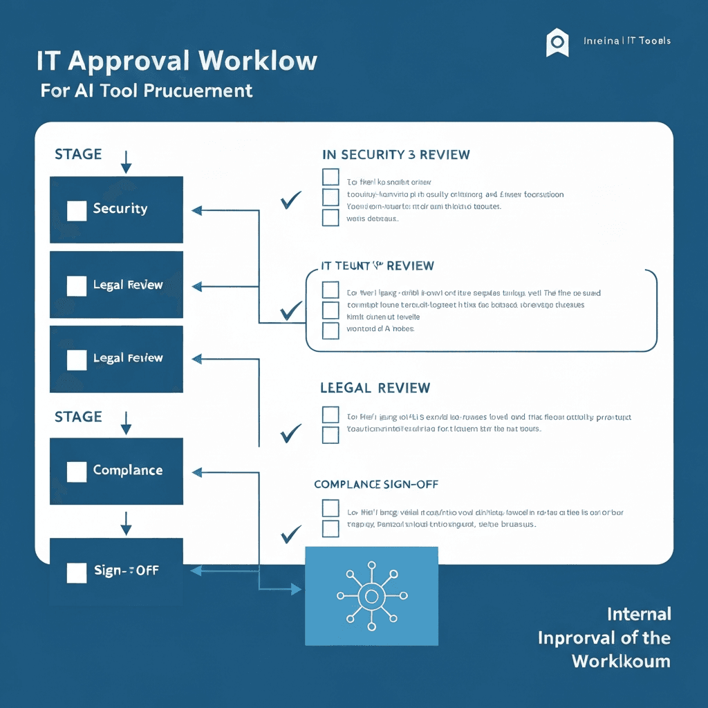 社内承認プロセス