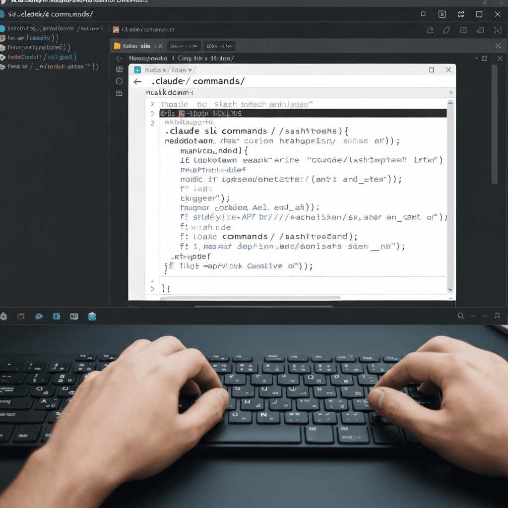 スラッシュコマンドの作成手順と引数の仕組み