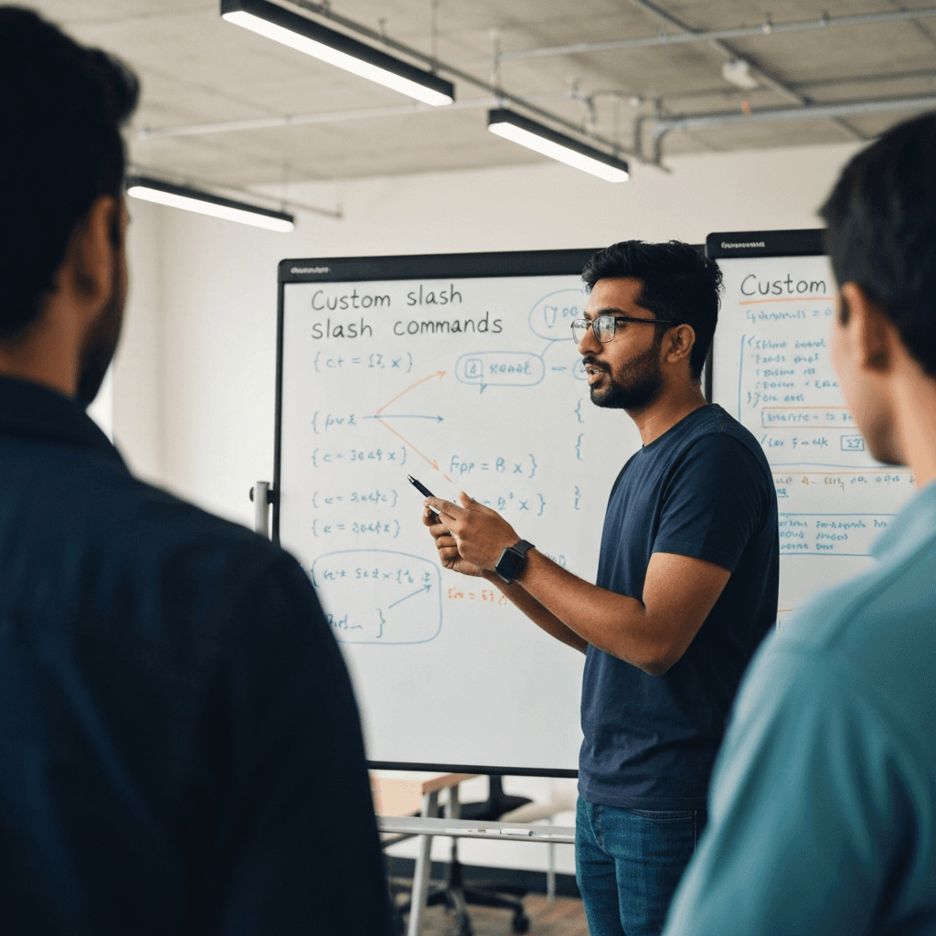 チームでのスラッシュコマンド運用と標準化