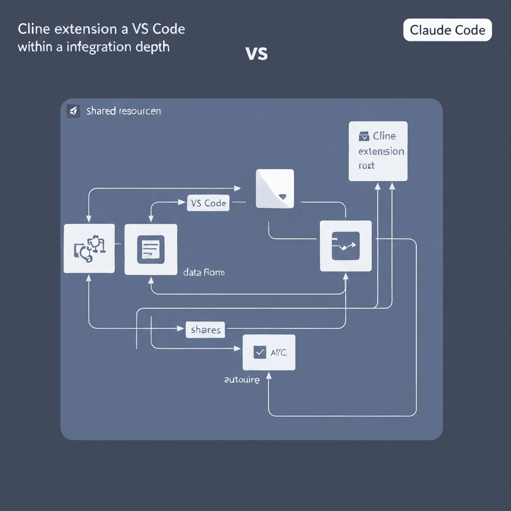 Claude Code公式CLIとCline OSSエージェントのアーキテクチャ設計比較