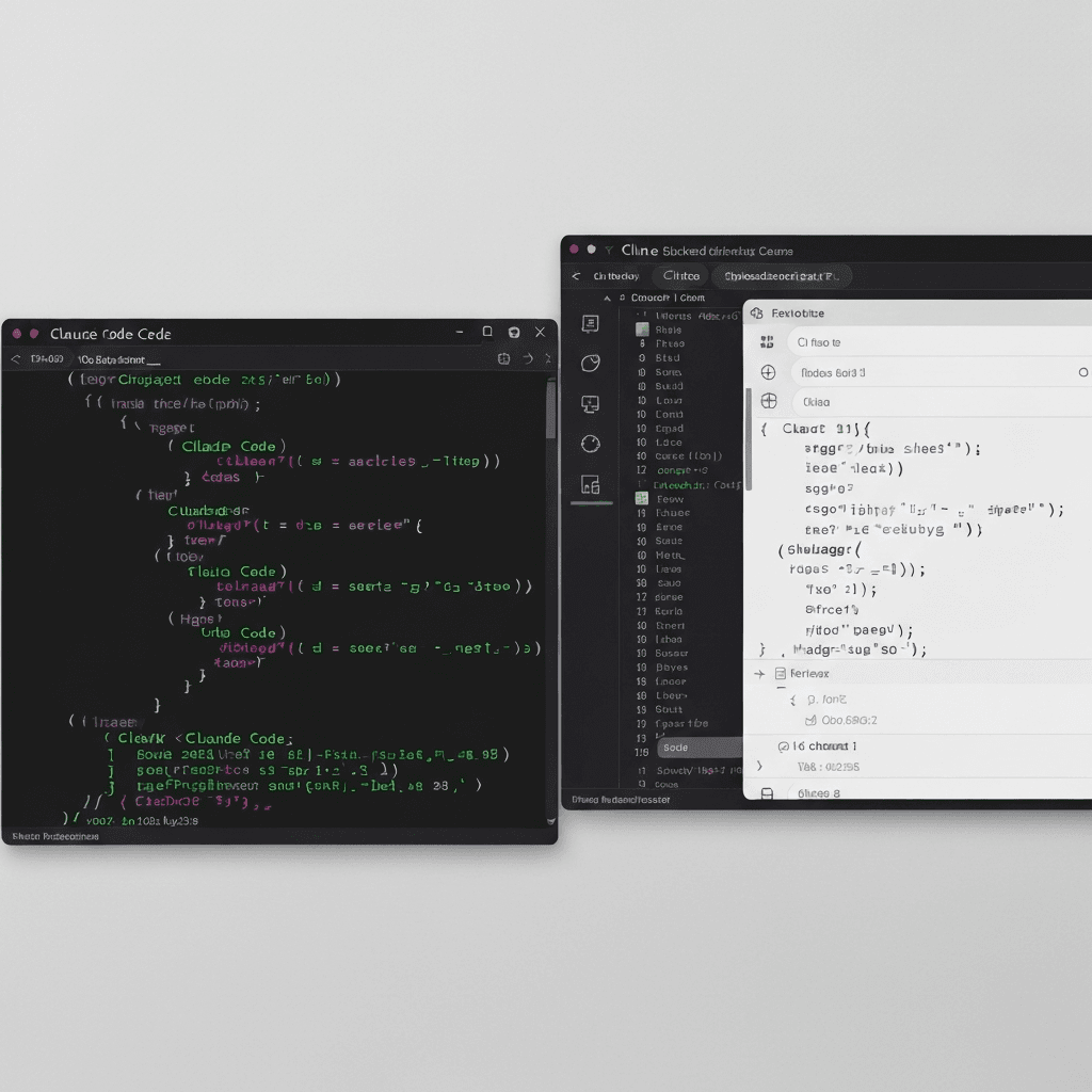 Claude Code vs Cline（Roo Code）比較｜公式CLIとOSSエージェント、実務で試して見えたトレードオフ