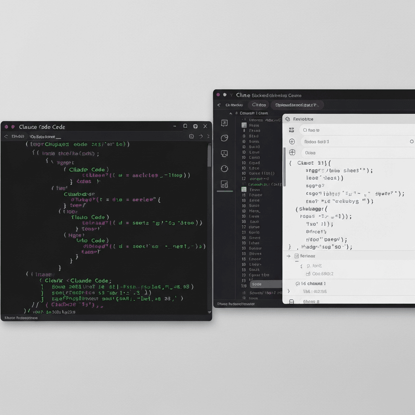 Claude Code vs Cline（Roo Code）比較｜公式CLIとOSSエージェント、実務で試して見えたトレードオフ