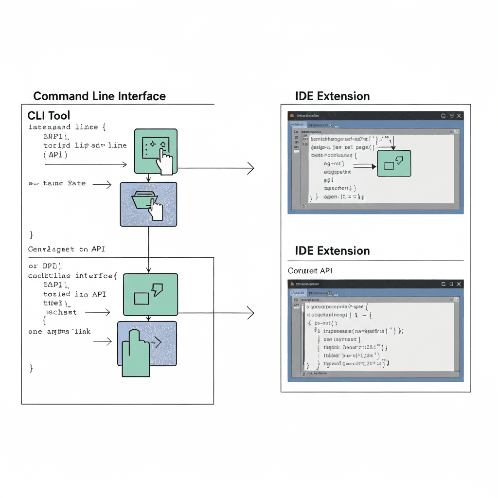 Claude CodeとCursorのCLIエージェントとエディタ統合の設計哲学比較