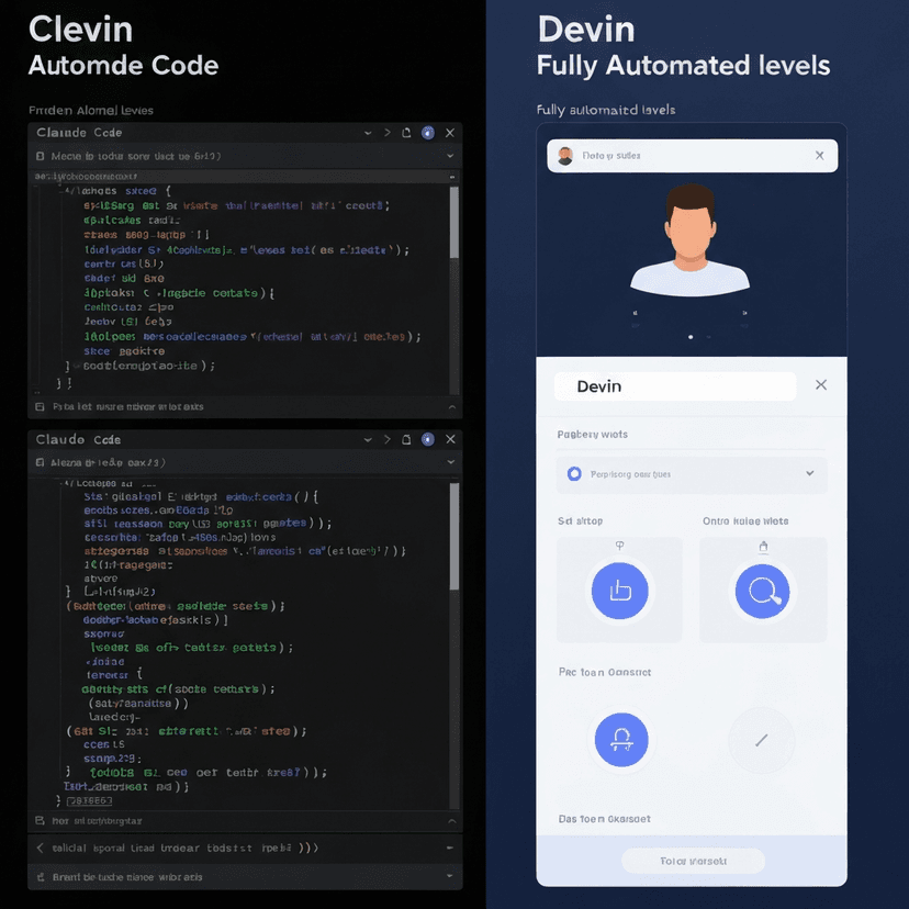 Claude Code vs Devin 比較｜エージェント型と自律型AIの監督コスト・適性タスク・経済合理性を徹底分析