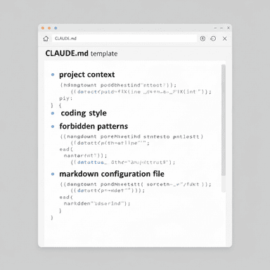 CLAUDE.mdの書き方完全版｜AIエージェントにプロジェクト知識を渡す技術