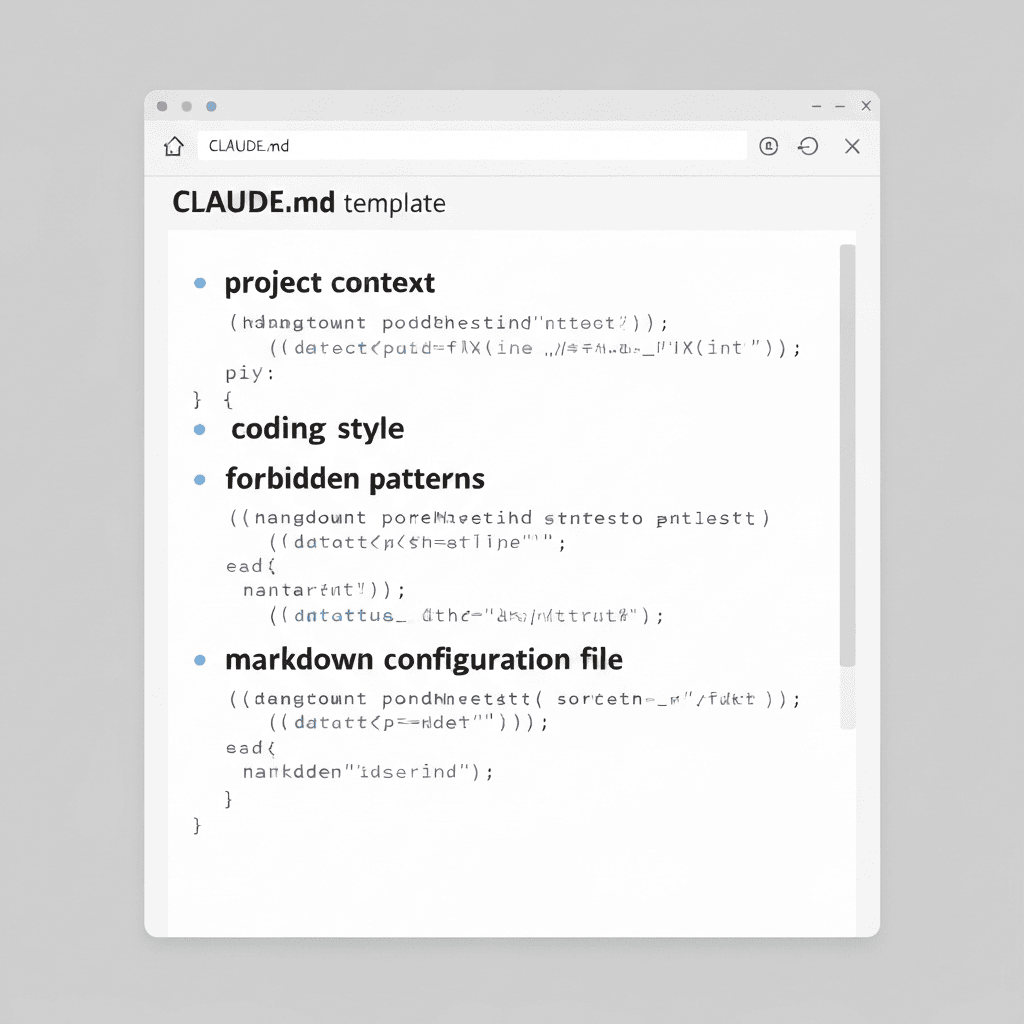 CLAUDE.mdの書き方完全版｜AIエージェントにプロジェクト知識を渡す技術