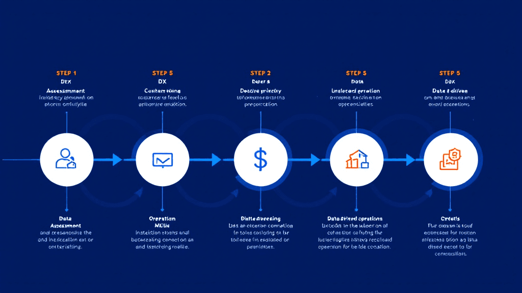 DX推進の5ステップロードマップ