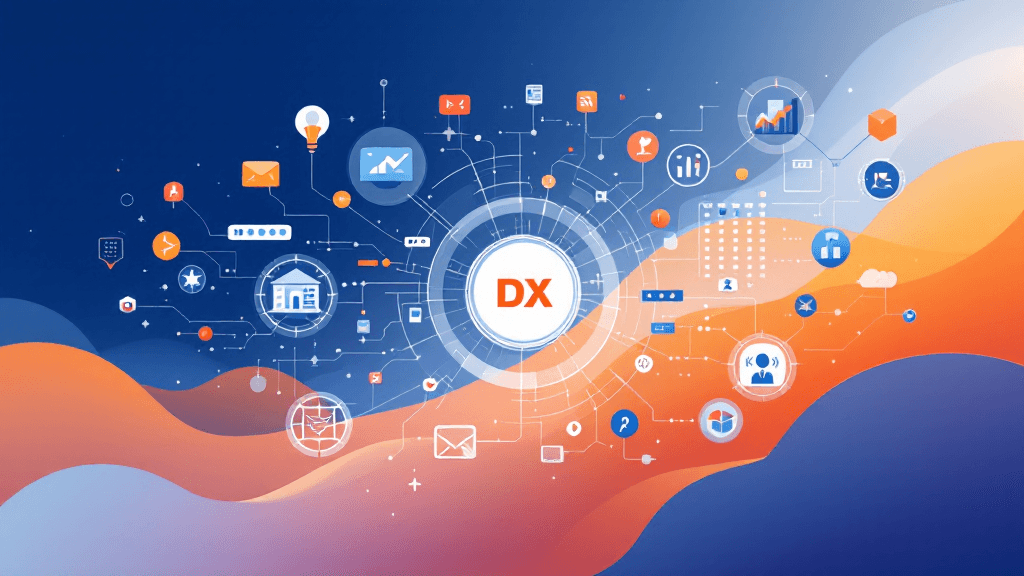 DX推進の進め方｜失敗しないための5つのステップと組織づくり