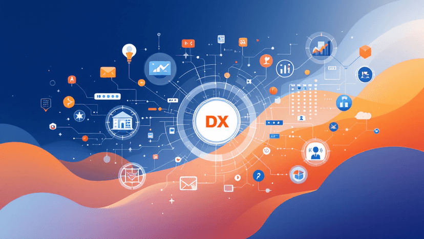 DX推進の進め方｜失敗しないための5つのステップと組織づくり