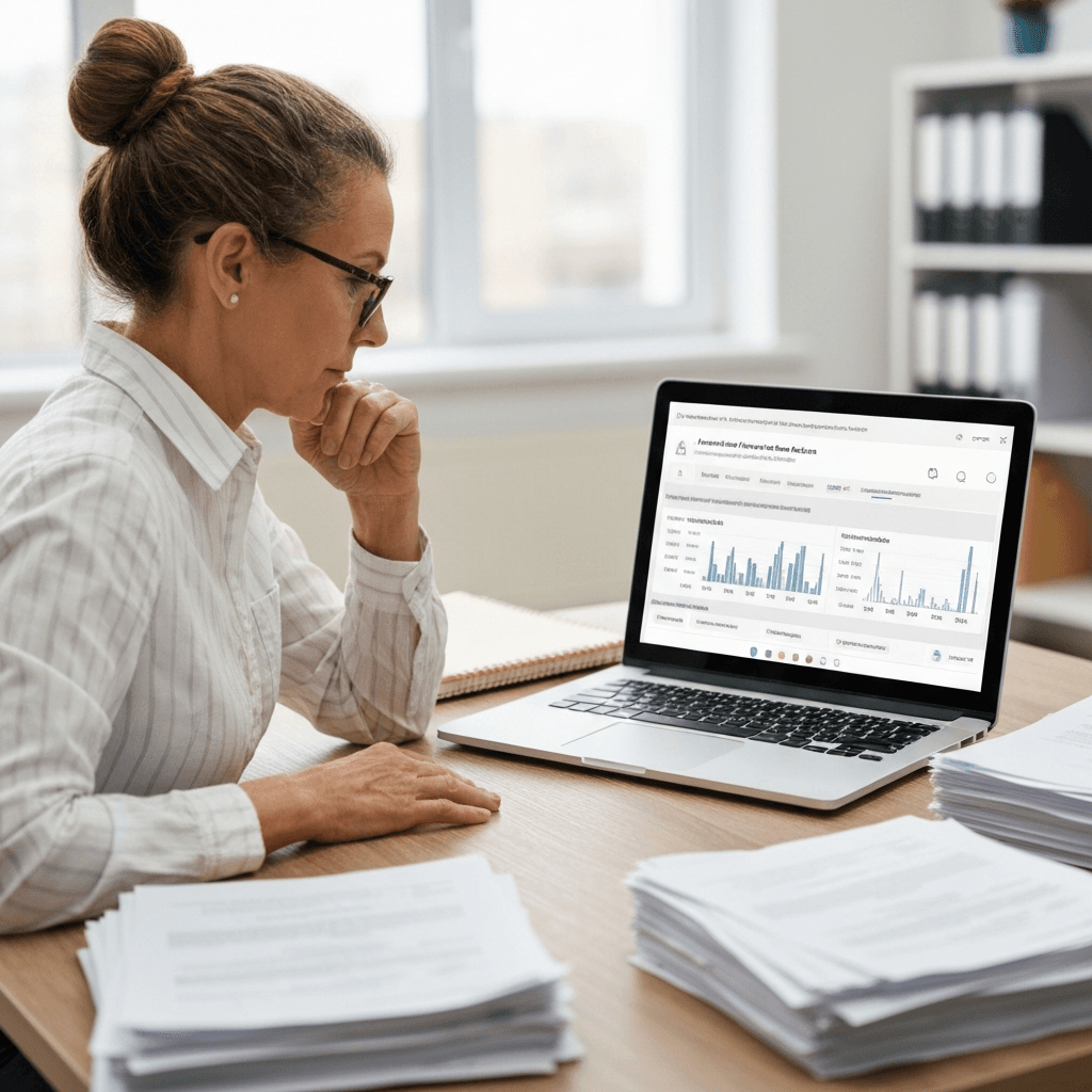 採点結果とフィードバックが表示された学習管理システムの画面