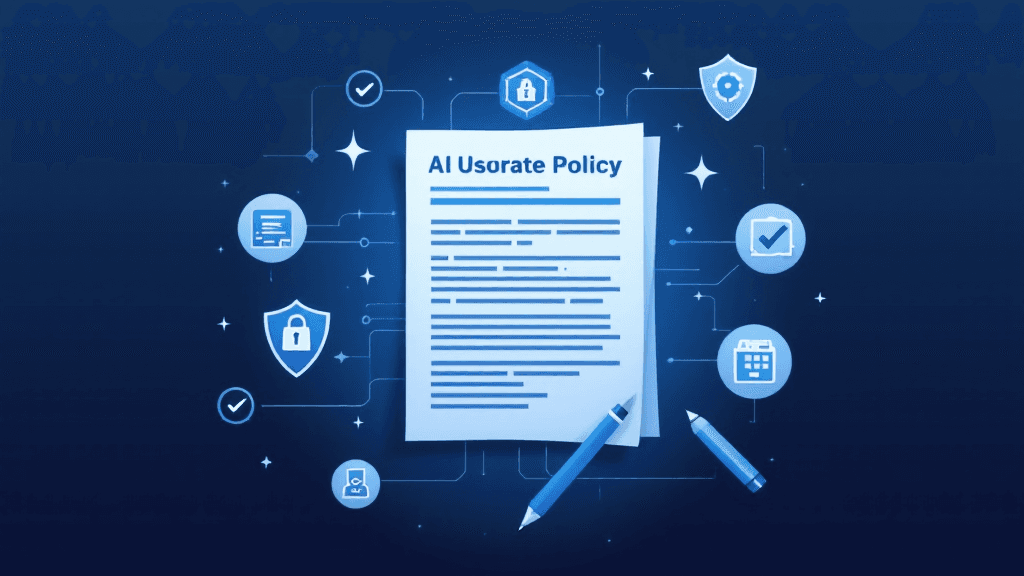 生成AIの社内利用ガイドライン｜策定テンプレートと運用のポイント