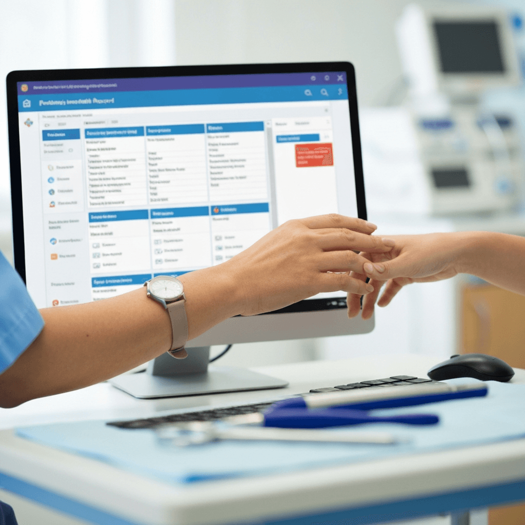 音声認識AIによる診療記録の自動生成