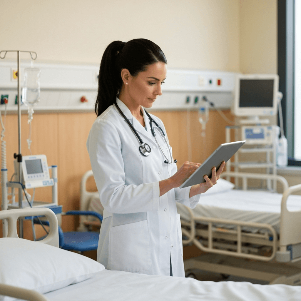 医療・クリニックのAI活用事例｜問診・カルテ・予約自動化の実践ガイド