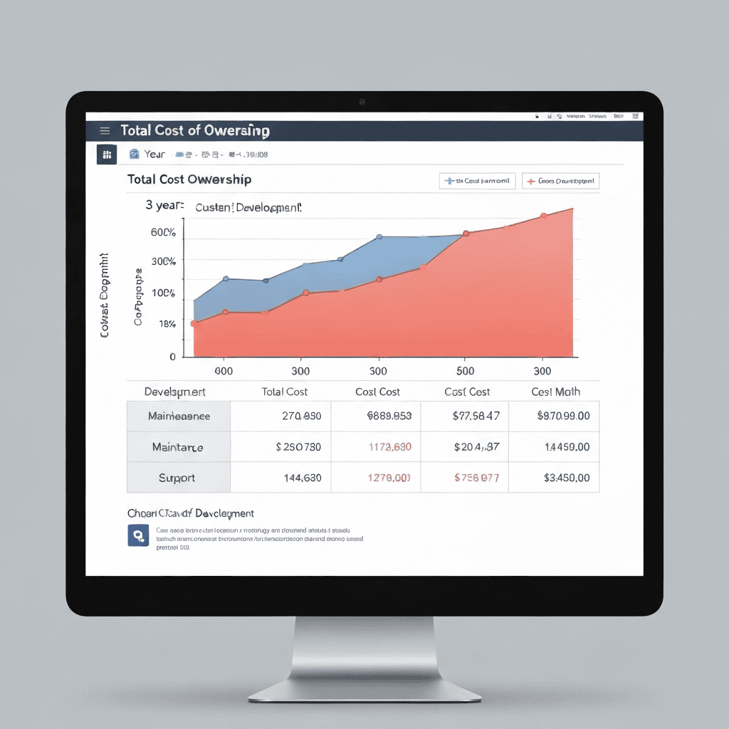 5年間の総保有コスト比較シミュレーション