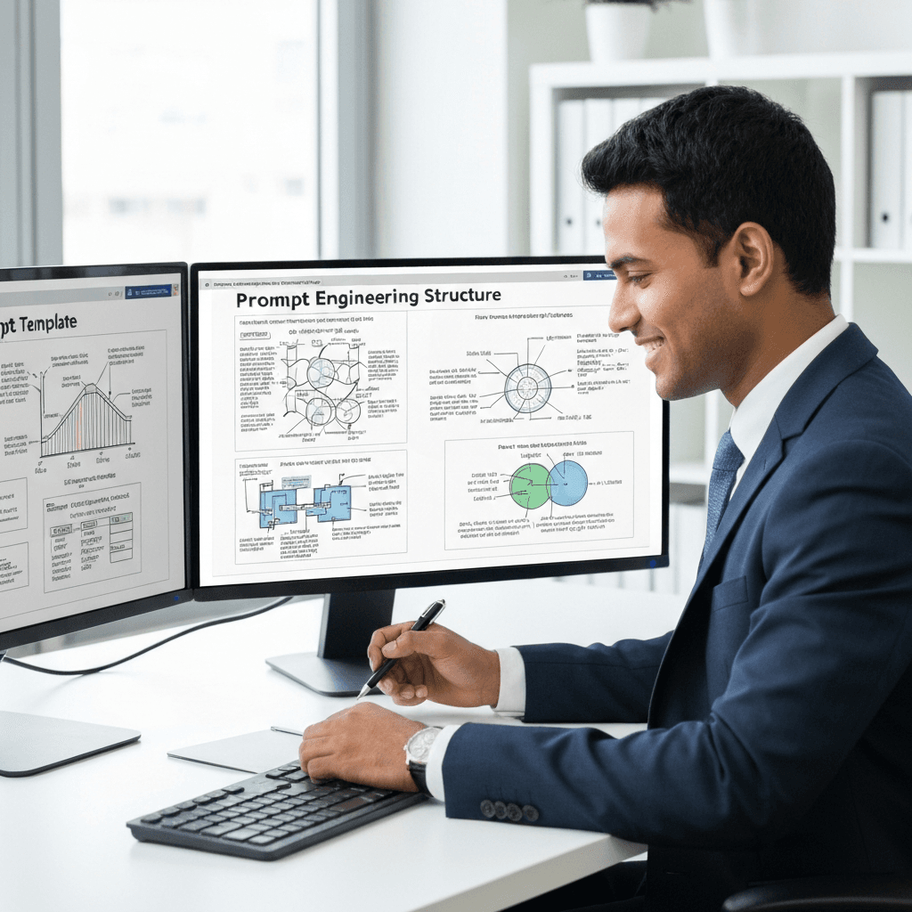 プロンプトエンジニアリングの基本構造