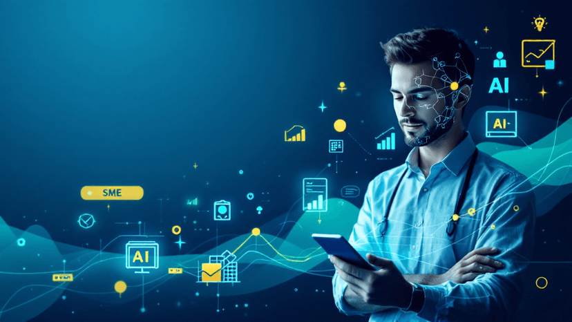 中小企業のAI導入完全ガイド｜始め方から成功事例まで