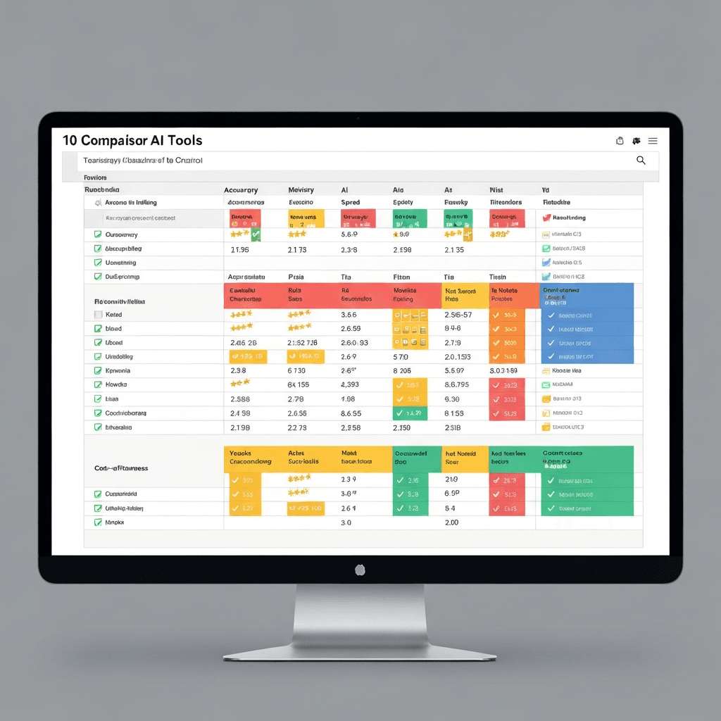 AIコーディングツール全比較表2026年版|6製品の機能・料金・対応環境を一覧で早わかり