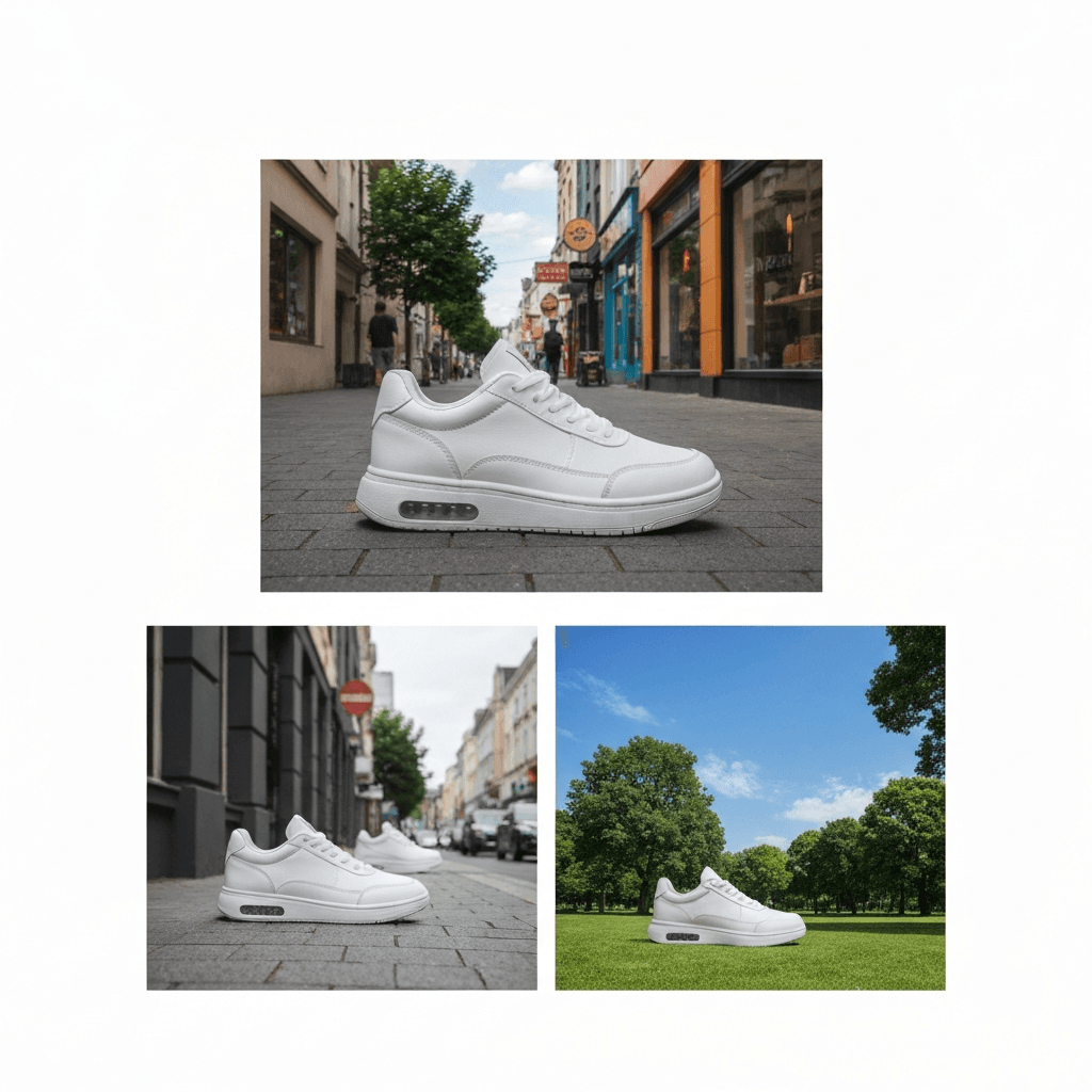 ECサイト商品画像の背景合成ワークフロー