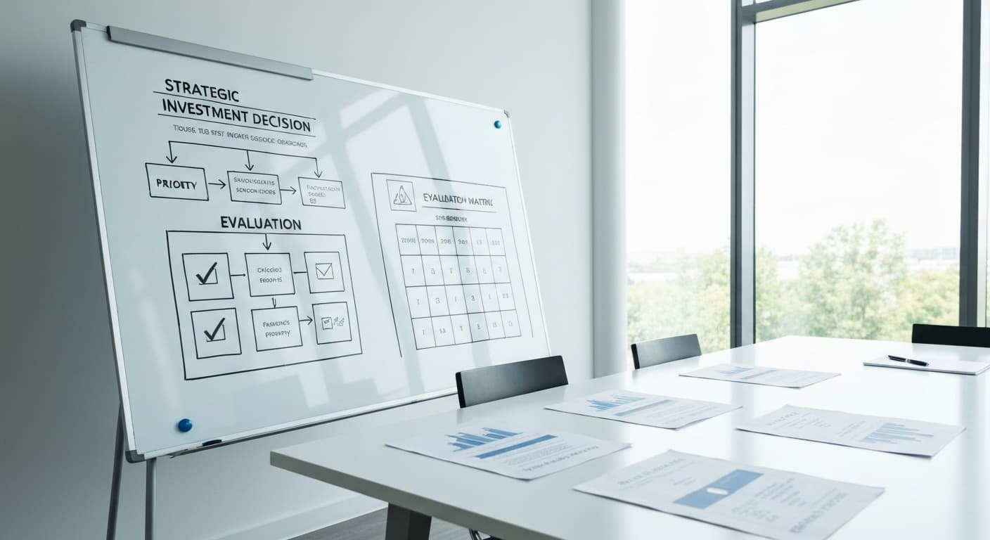 投資判断フレームワークとチェックリスト