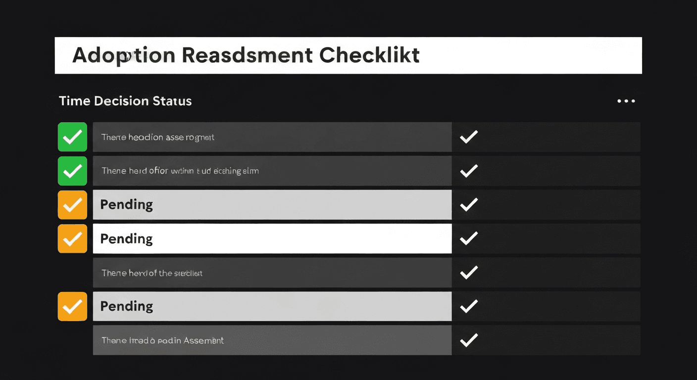 企業のAIコーディング導入判断チェックリスト