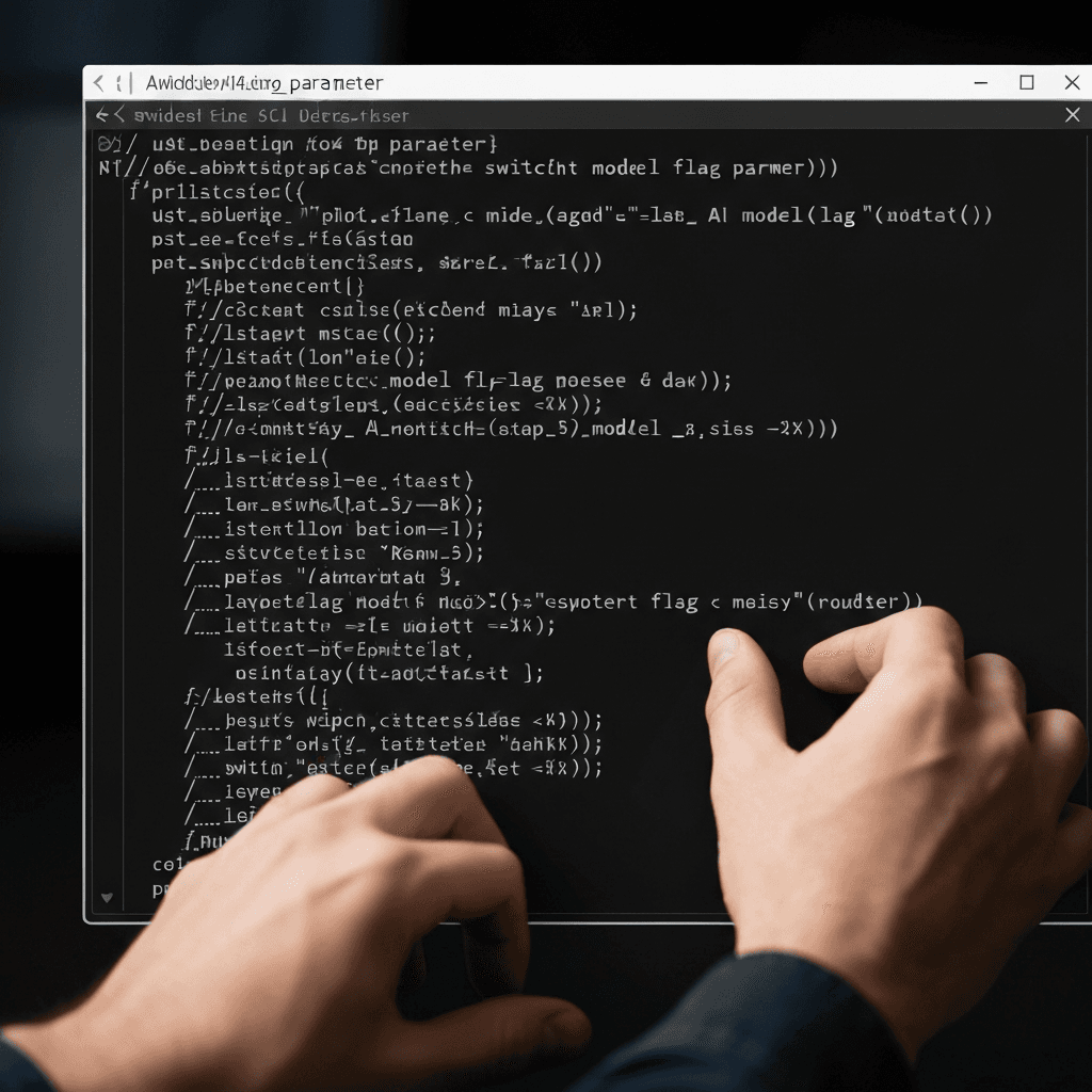 モデル切り替えの実践