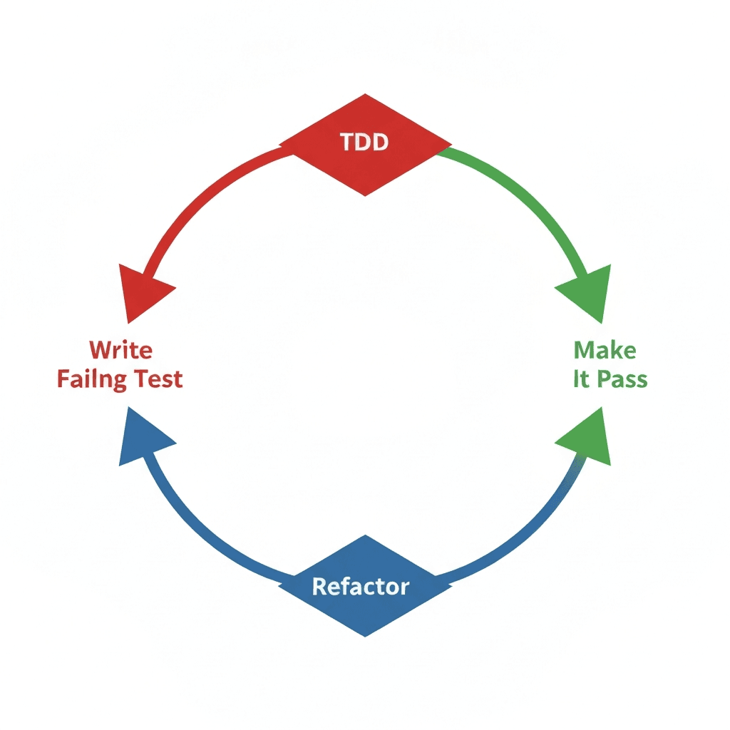 Red-Green-Refactorの流れ