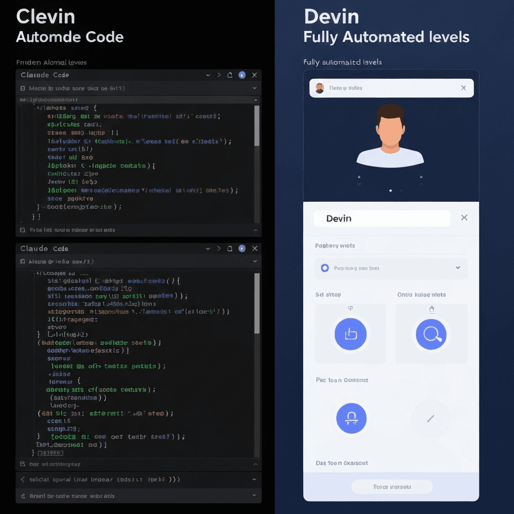 Claude Code vs Devin 比較|エージェント型と自律型AIの監督コスト・適性タスク・経済合理性を徹底分析