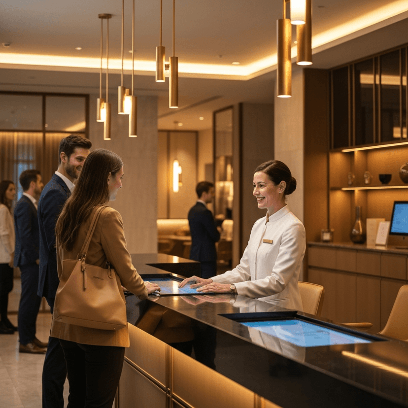 ホテル・旅館DX|予約最適化・多言語対応・OTA連携の実践ガイド