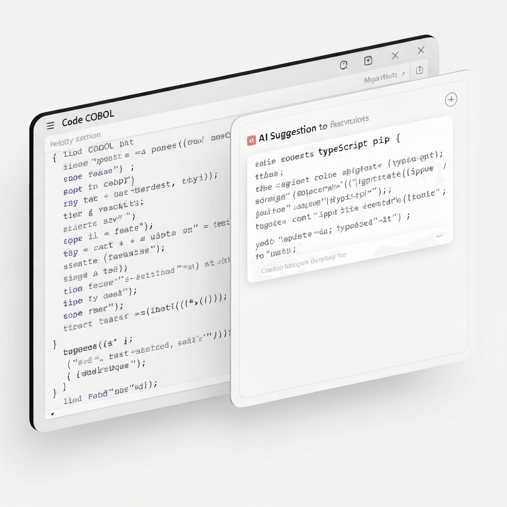 AI技術によるレガシーコード解析のプロセス