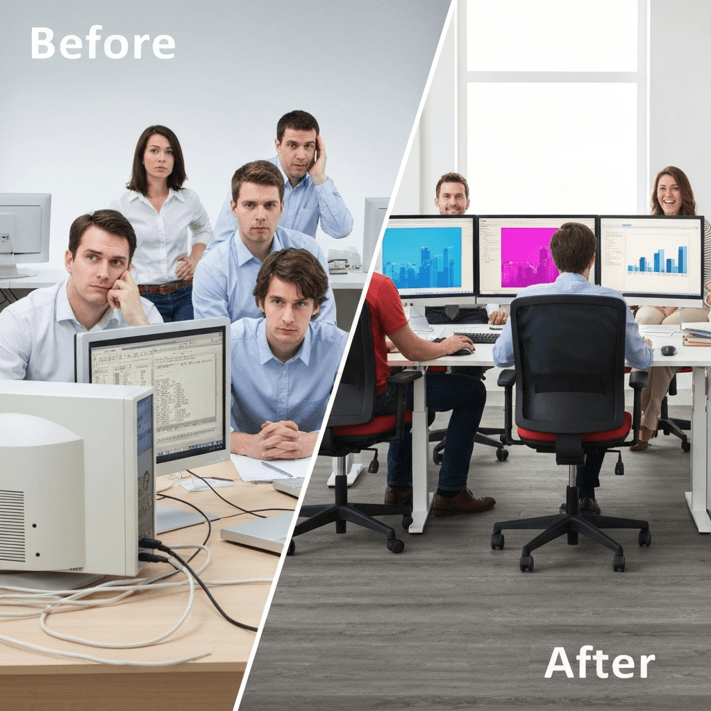 基幹システムの老朽化が企業経営に与える影響