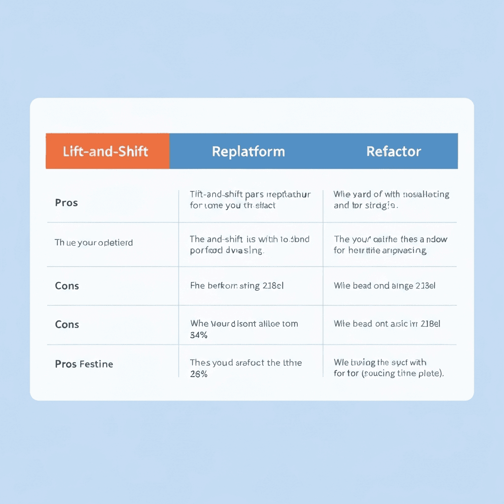 システム刷新における3つの移行戦略の比較図