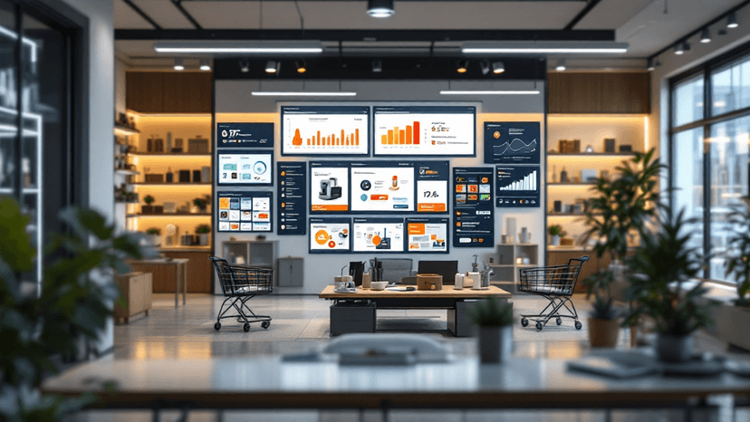 小売・ECのAI活用事例|パーソナライゼーションから在庫最適化まで