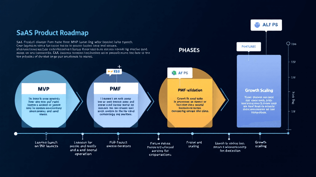 SaaSプロダクトの段階的拡張ロードマップ