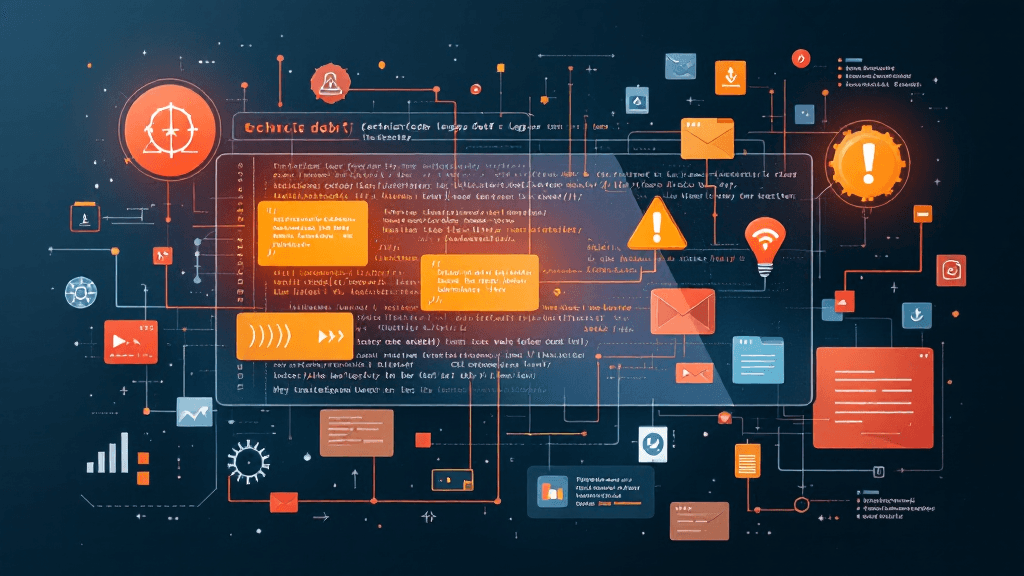 技術負債とは?放置のリスクと計画的な解消アプローチ