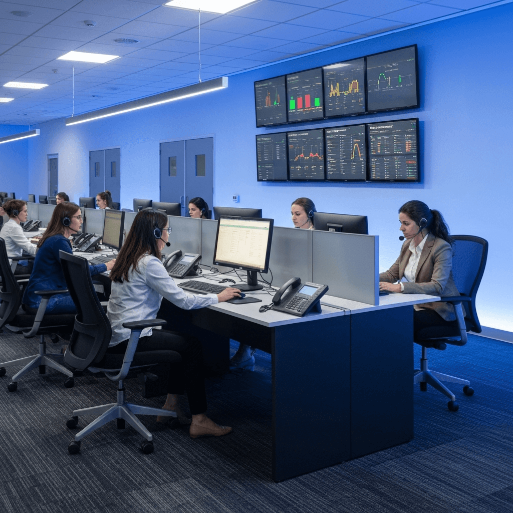 音声AIコールセンター導入ガイド|文字起こし・感情分析・品質スコアリング・自動応答の設計と費用