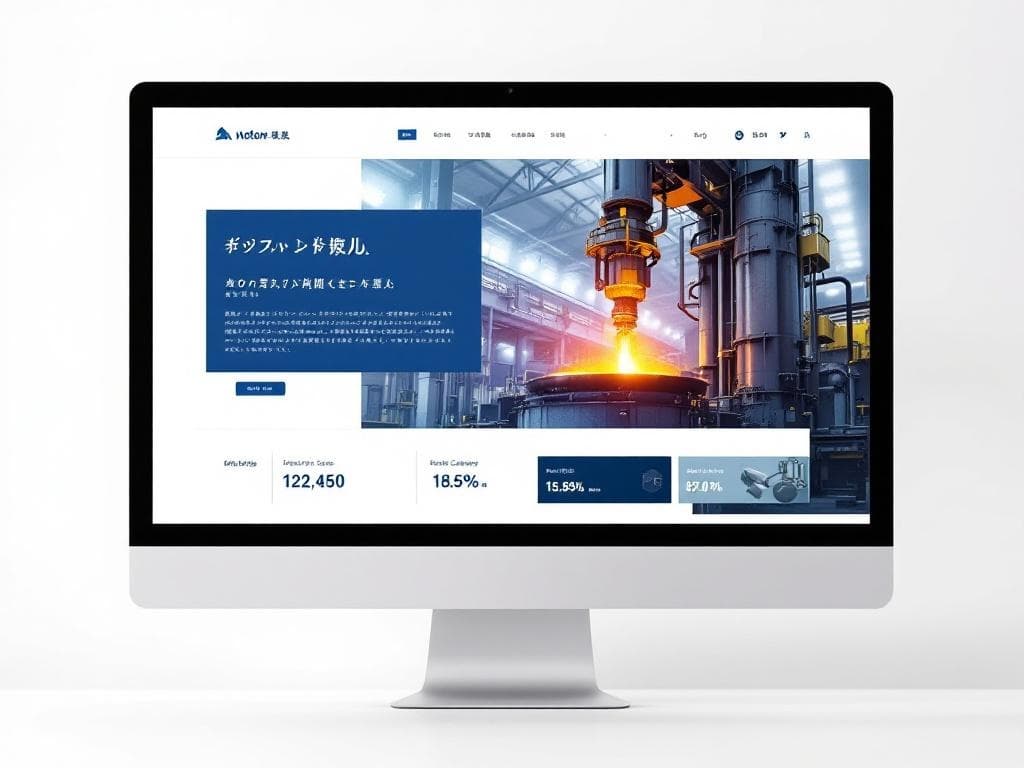 Steel Casting Manufacturer Corporate Website