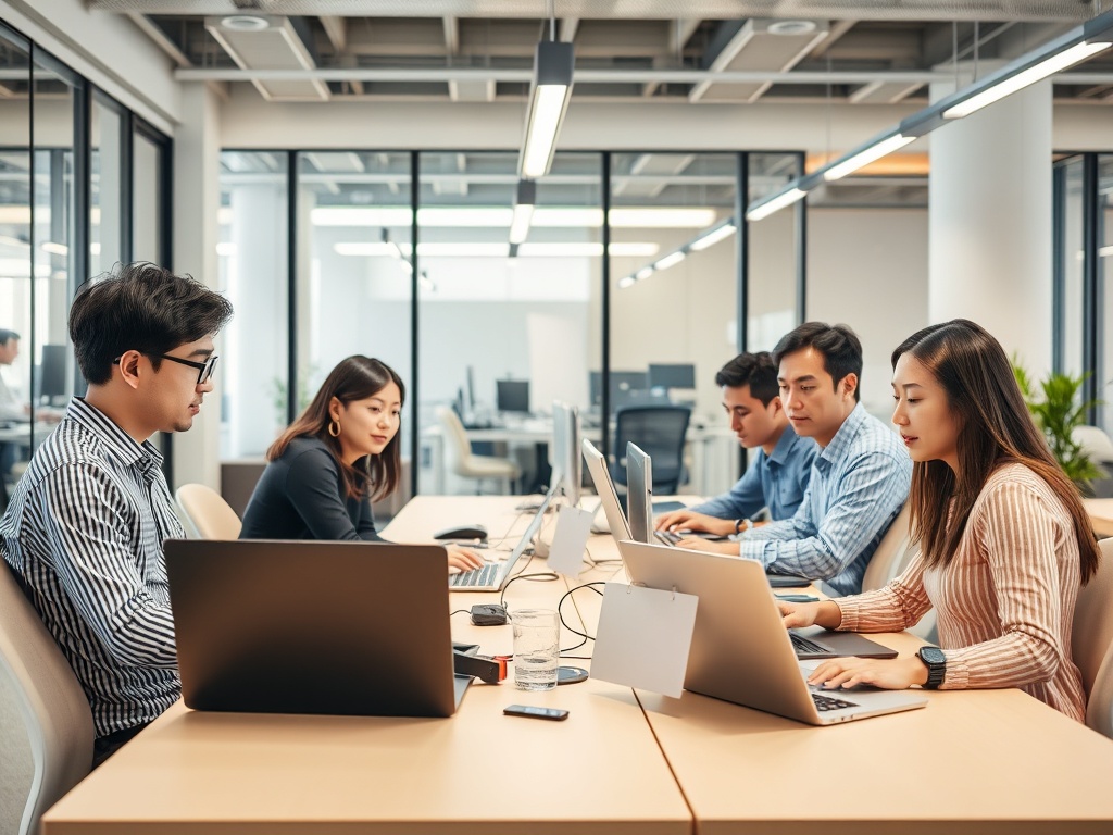 ITベンチャーのオフィス