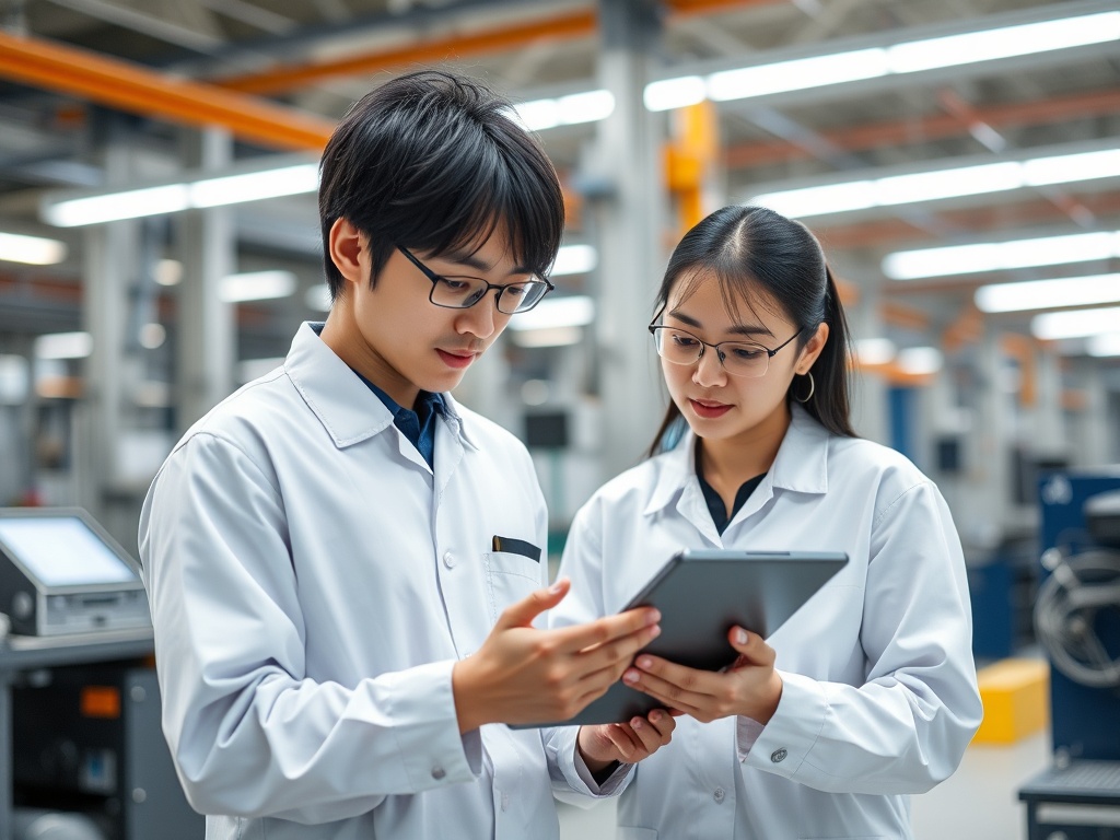 精密部品メーカーのオフィス