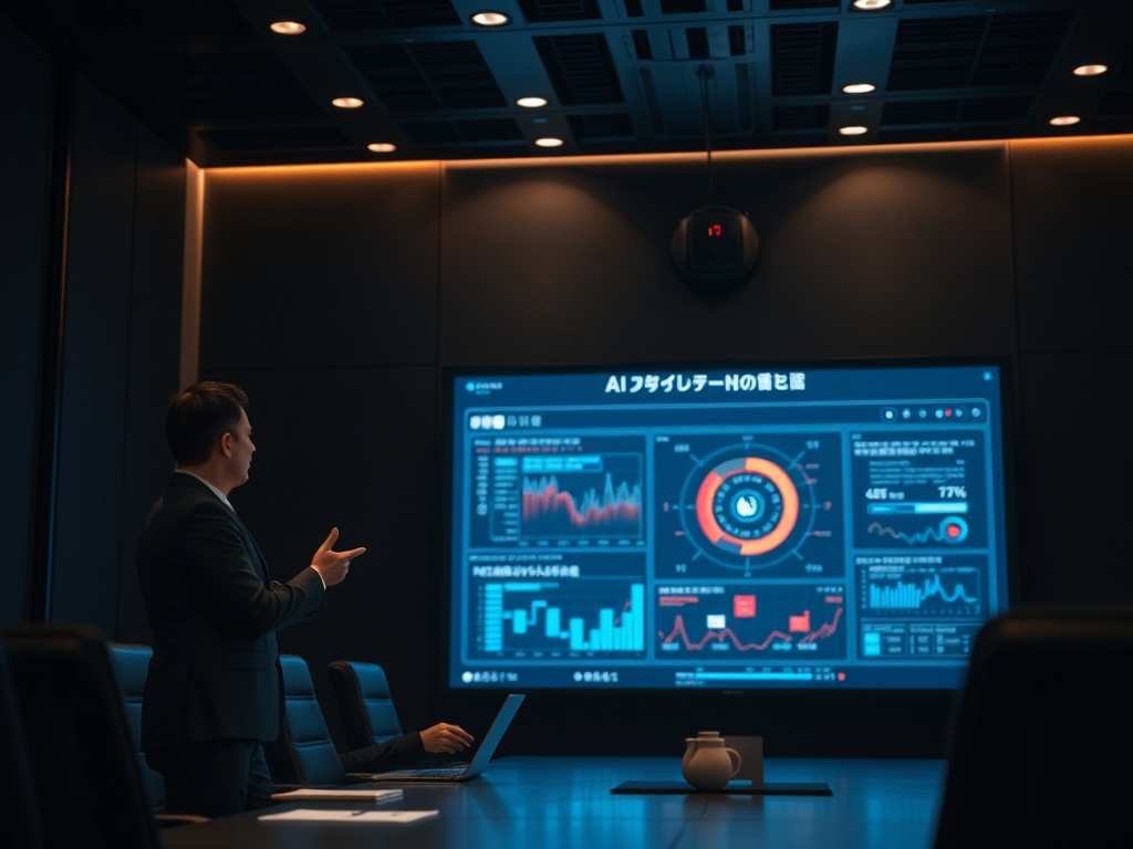 戦略策定の様子