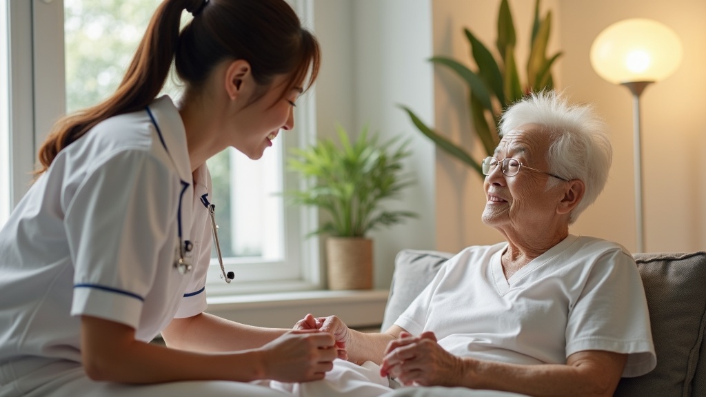 訪問看護の様子