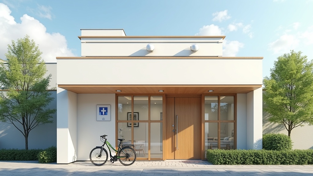 そよかぜ訪問看護ステーション外観